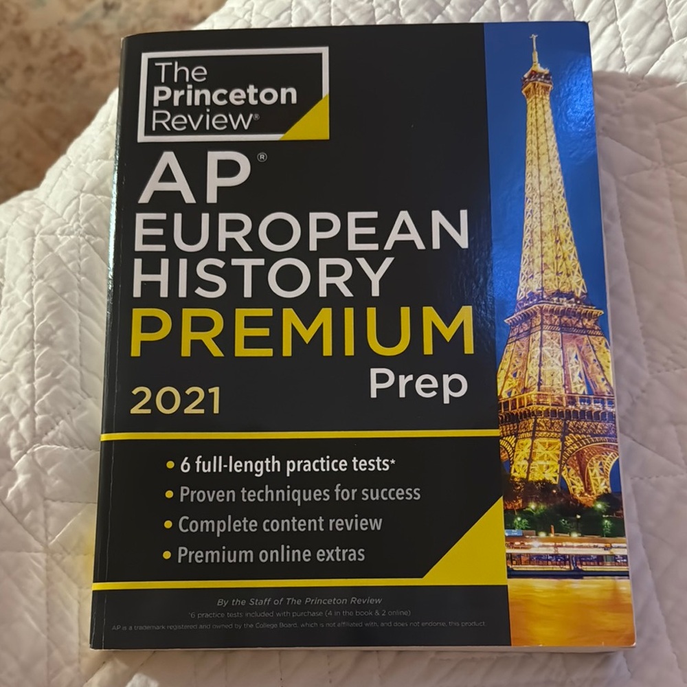 AP European History Premium Prep Book